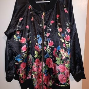 Marci Brand Bomber Jacket - size 3X